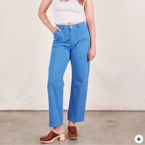 Big Bud Press Work Pants - Greek Blue